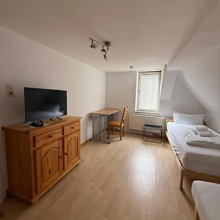 In 4 Schlafzimmer Mit Balkon Lejlighed Marktbreit